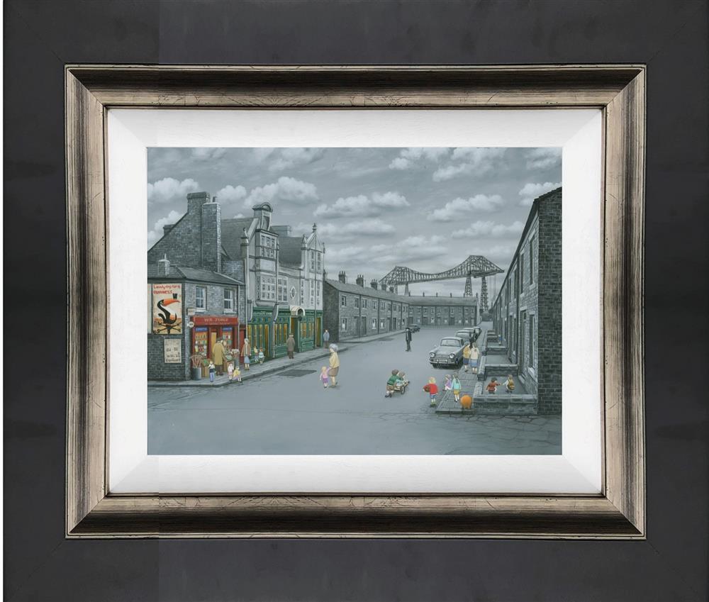 Leigh Lambert - Over The Border - Exclusive - Watergate Art