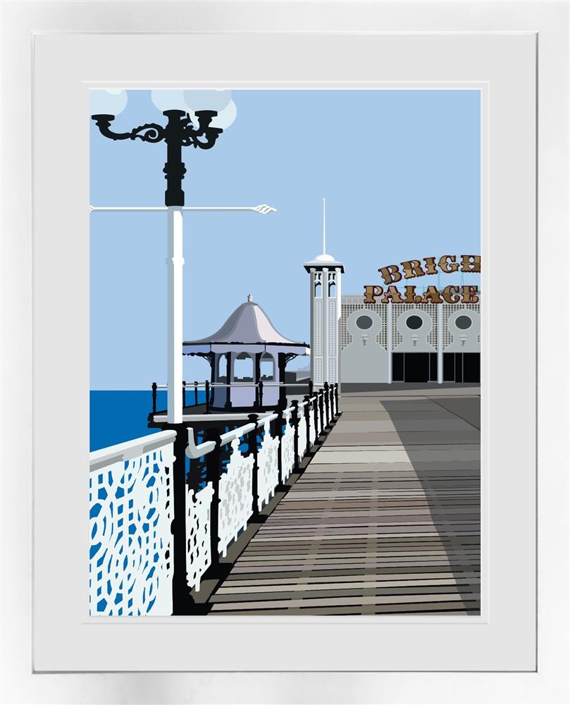 Oshe - Palace Pier - Watergate Art