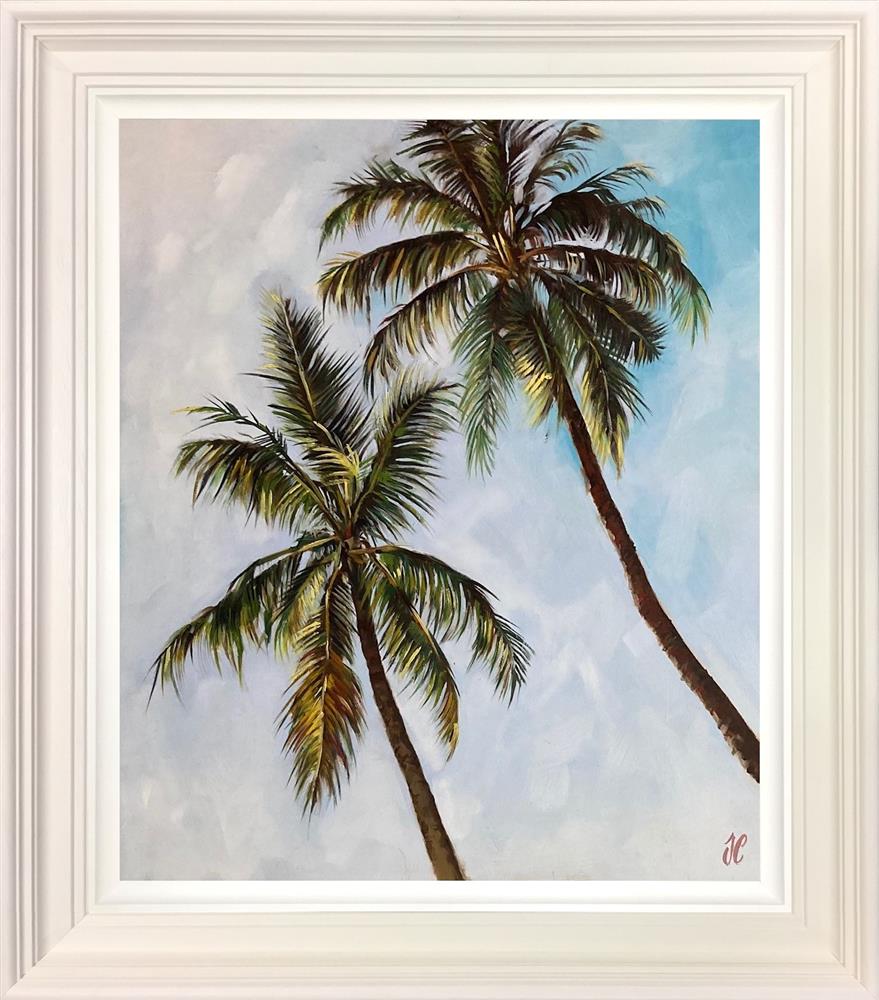 Joss Clapson - Palm Trees - Watergate Art