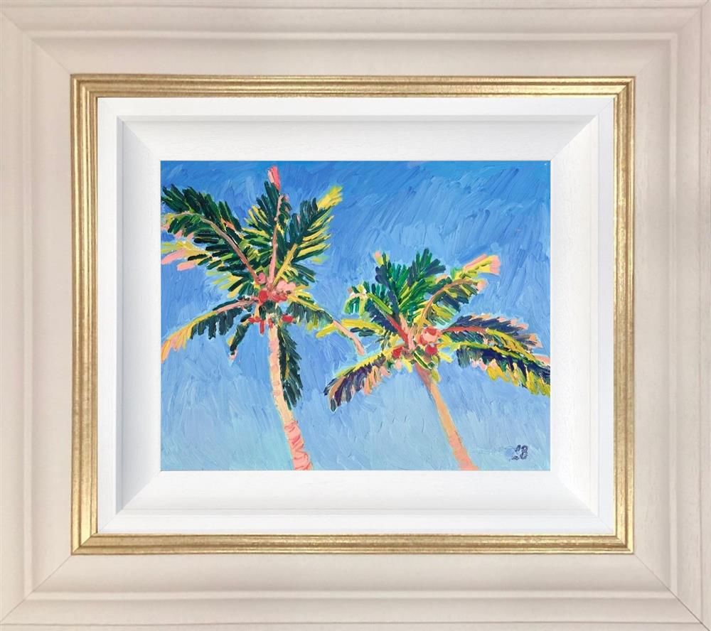 Leila Barton - Palms In The Bright Sky - Watergate Art