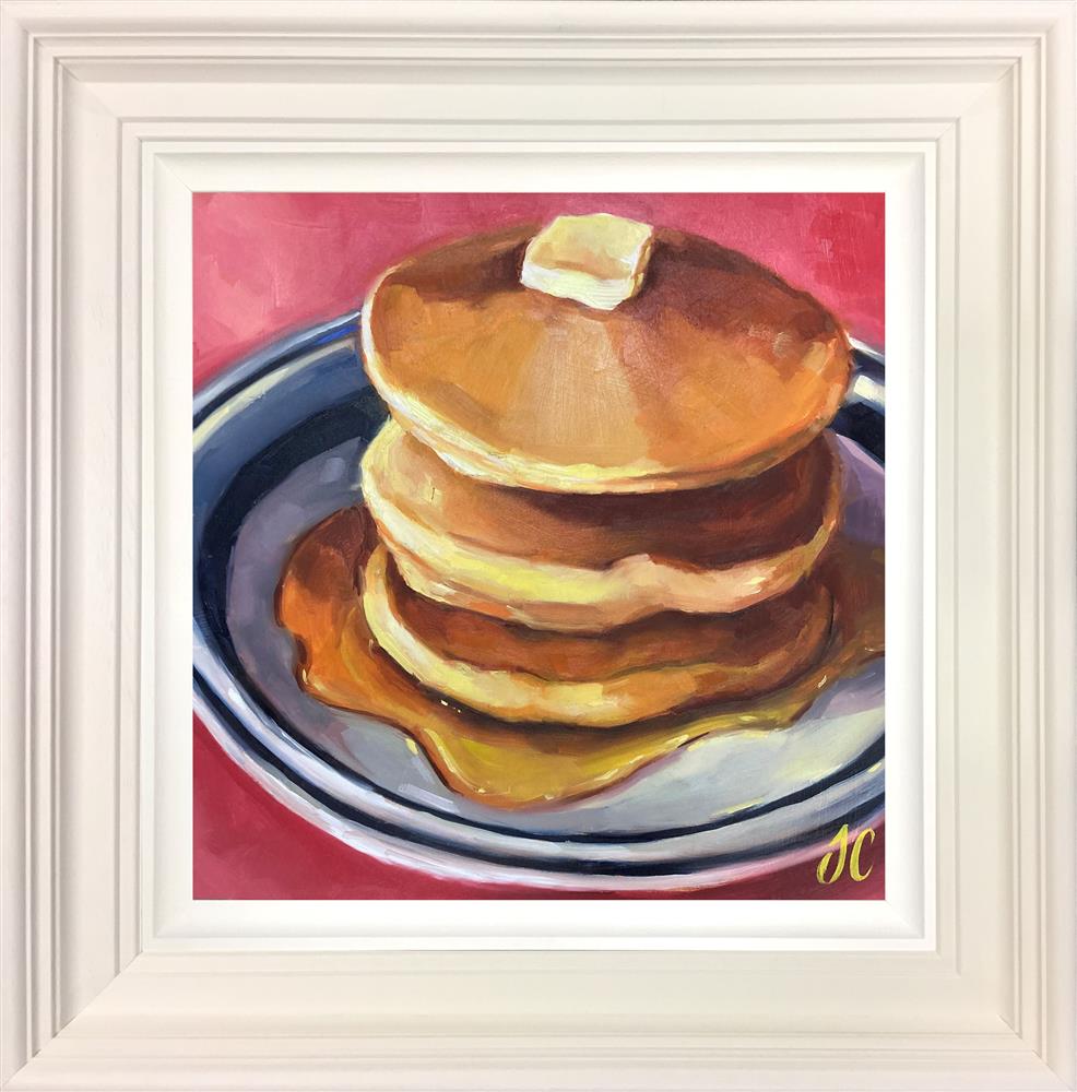 Joss Clapson - Pancake Day - Watergate Art