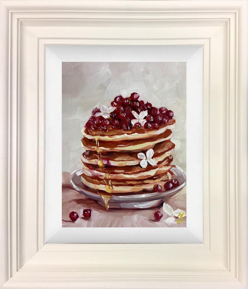 Joss Clapson - Pancake Time - Watergate Art