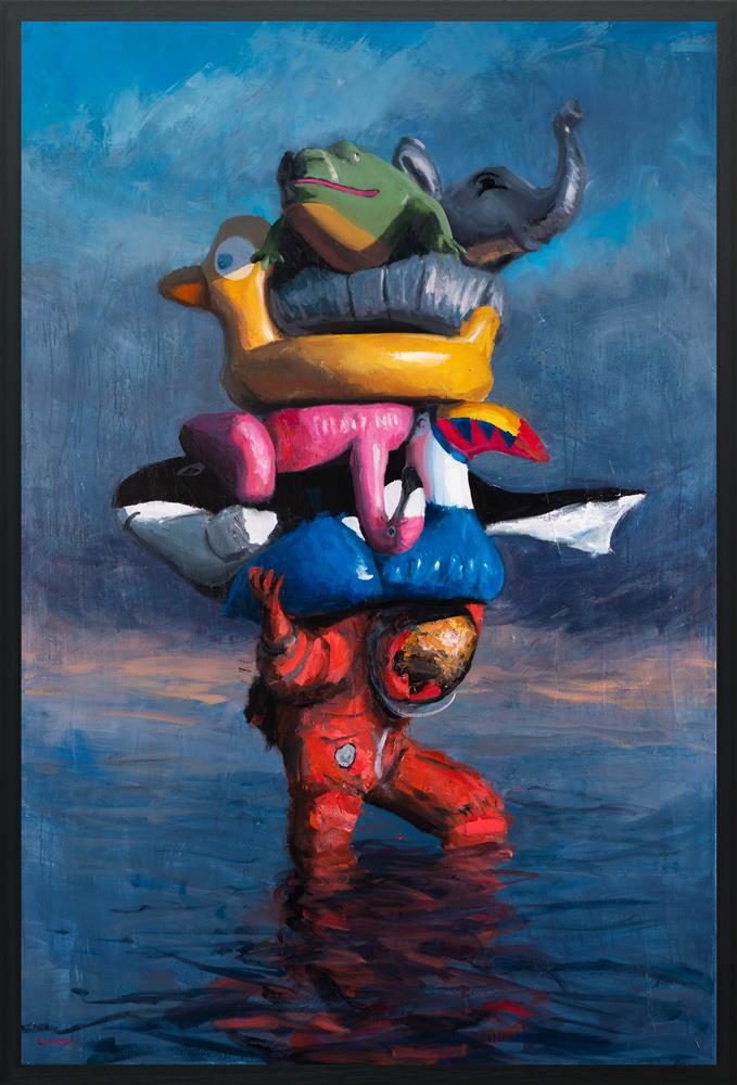 Andreas Claussen - Panic Buy - Watergate Art