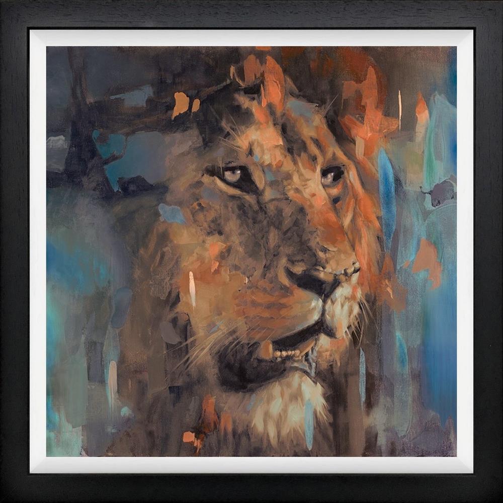 Frank Pretorius - Panthera Leo - Watergate Art