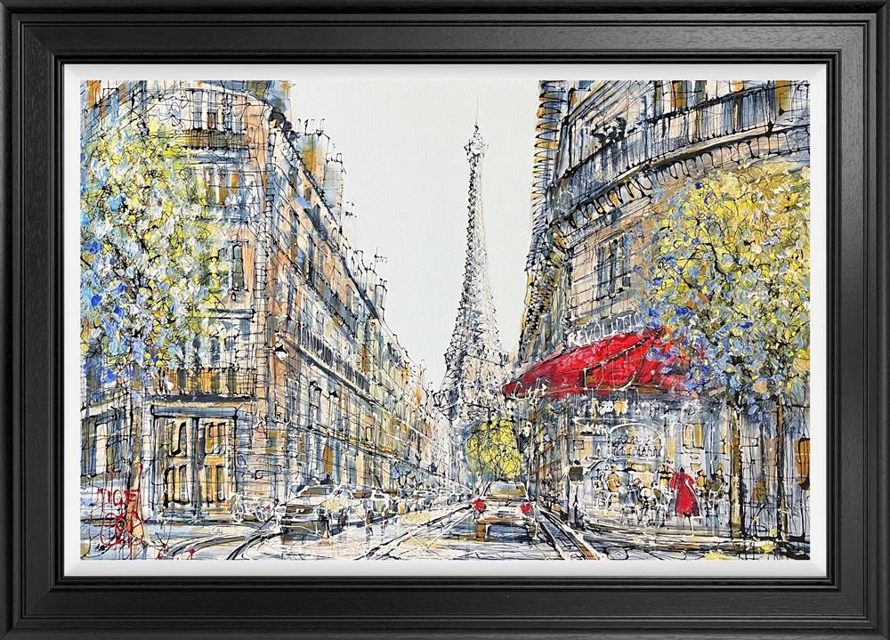 Nigel Cooke - Paris Avenue - Watergate Art