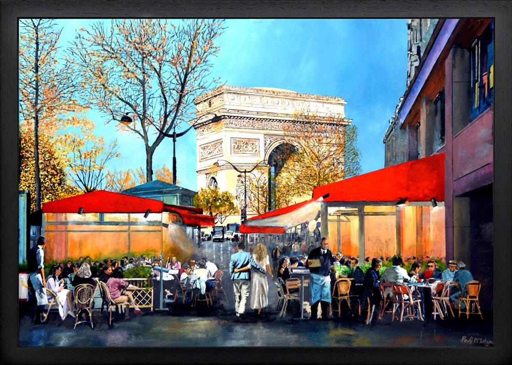 Paul McIntyre - Paris Soiree - Watergate Art