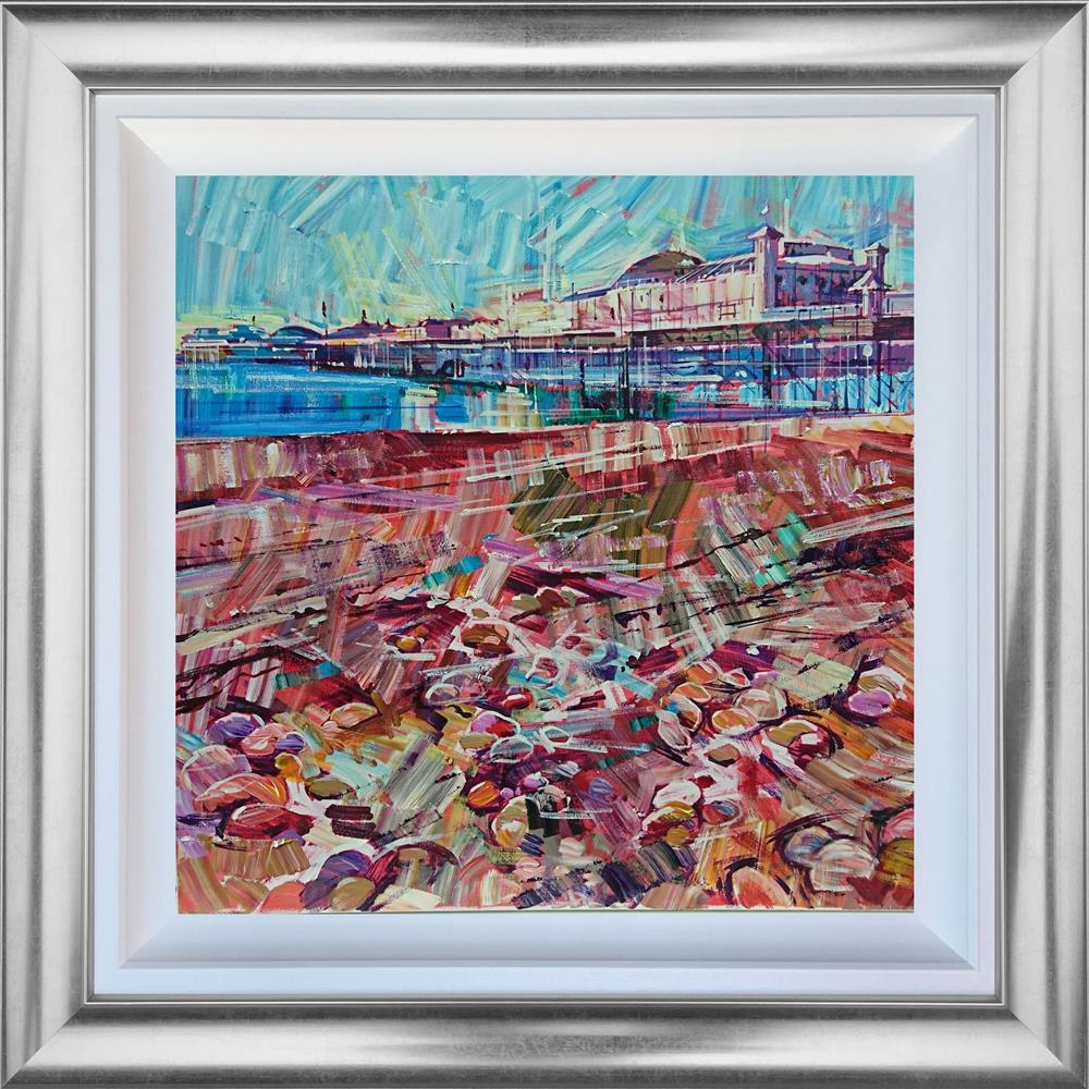 Colin Brown - Pebbles - Watergate Art