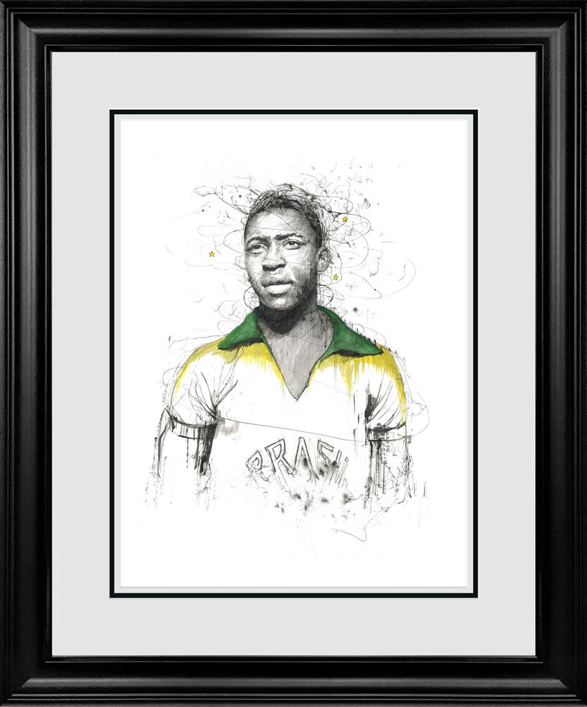 Scott Tetlow - Pelé - Watergate Art