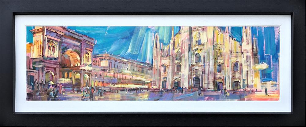 Colin Brown - Piazza Del Duomo, Milan - Watergate Art