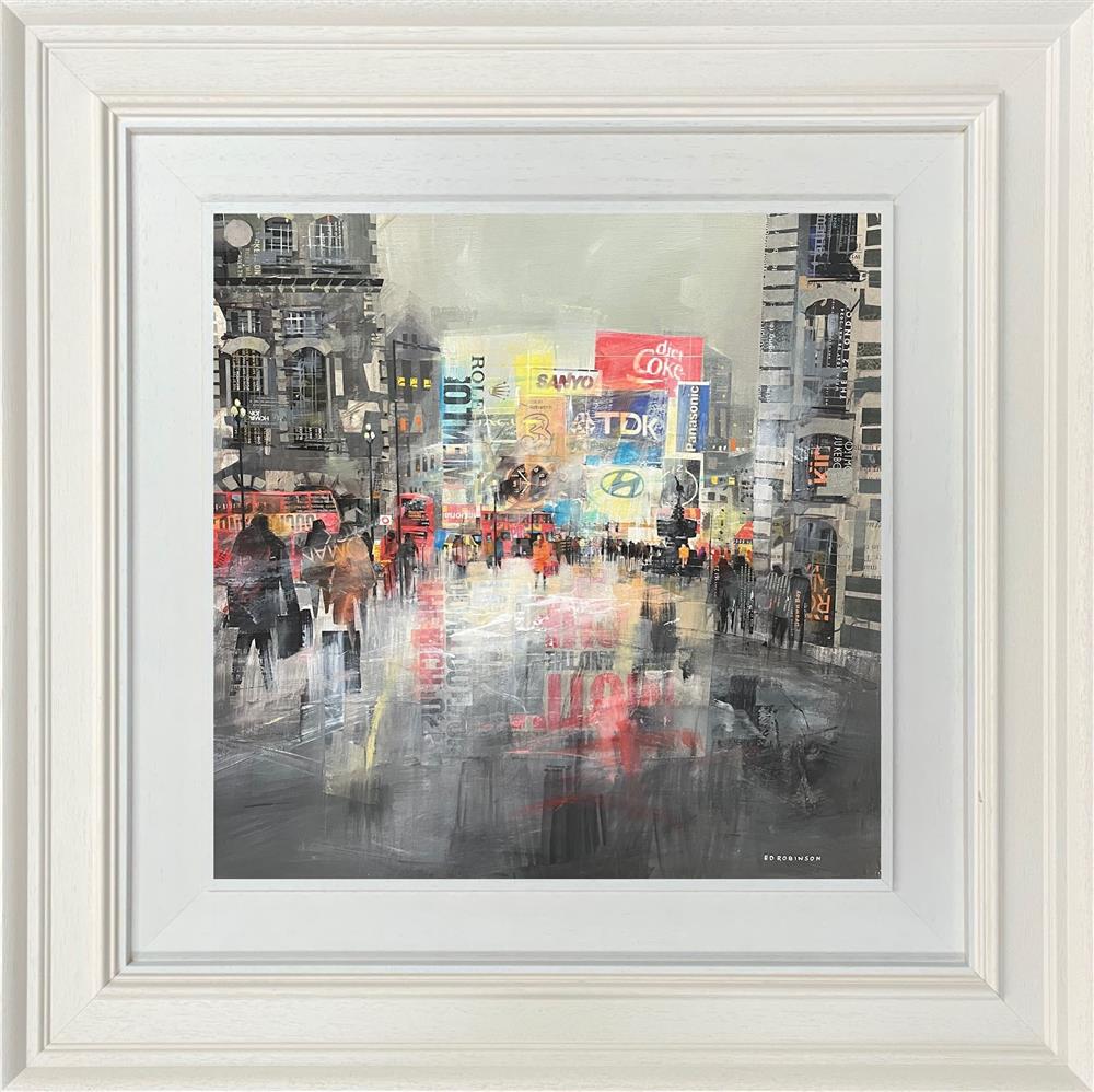 Ed Robinson - Piccaddilly Circus - Watergate Art