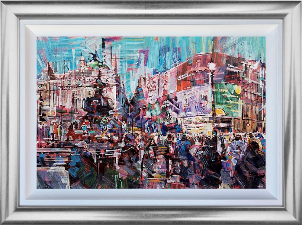 Colin Brown - Piccadilly Buskers - Watergate Art