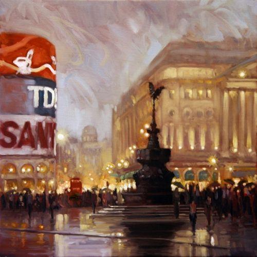 Mark Spain - Piccadilly Circus - Watergate Art