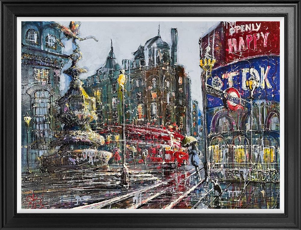 Nigel Cooke - Piccadilly Hustle - Watergate Art