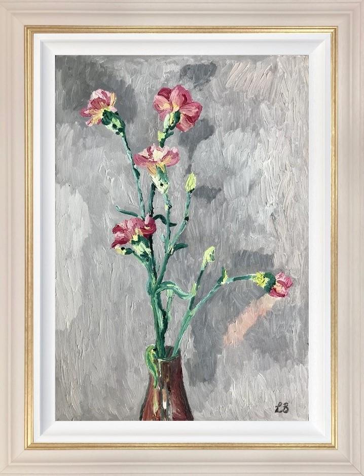 Leila Barton - Pink Carnations - Watergate Art