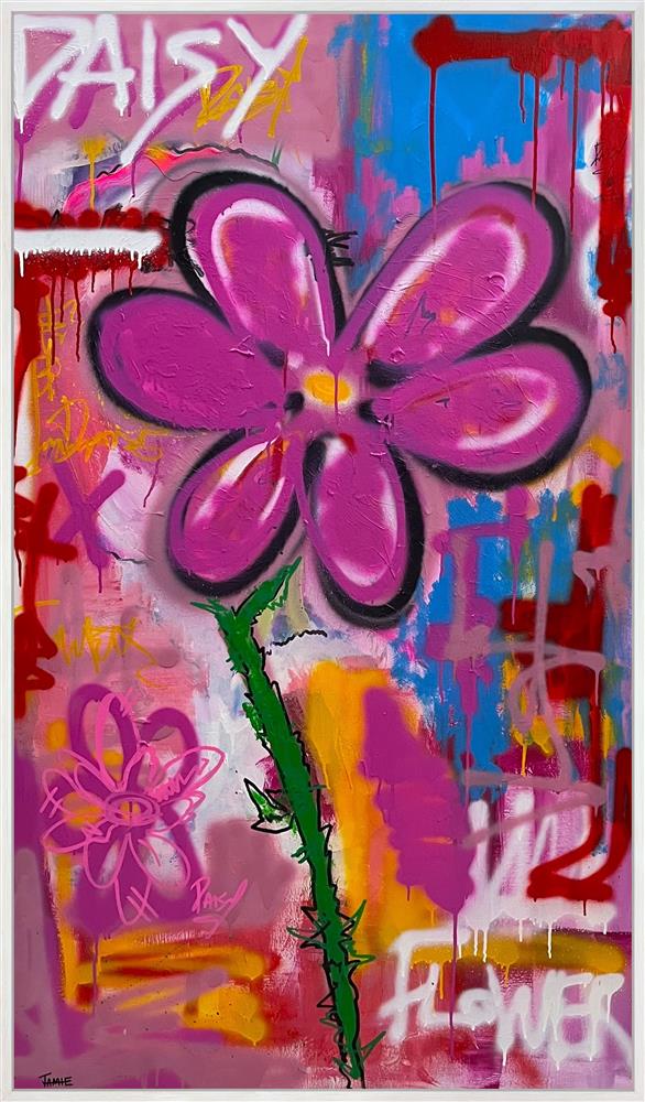 Jamie Ashcroft - Pink Daisy - Watergate Art