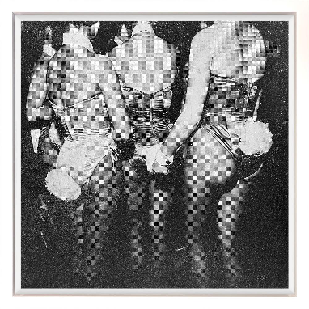 Fezz - Playboy Bunnies - Watergate Art