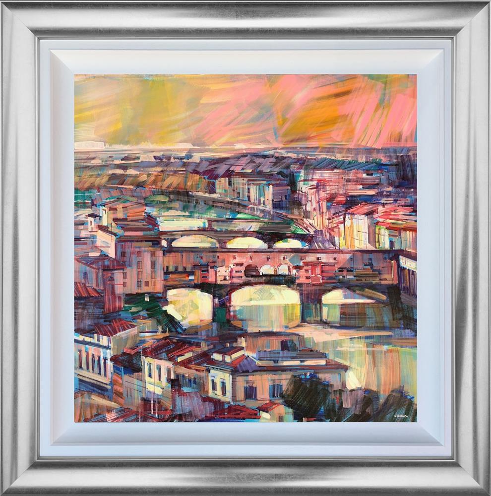 Colin Brown - Ponte Vecchio, Italy - Watergate Art