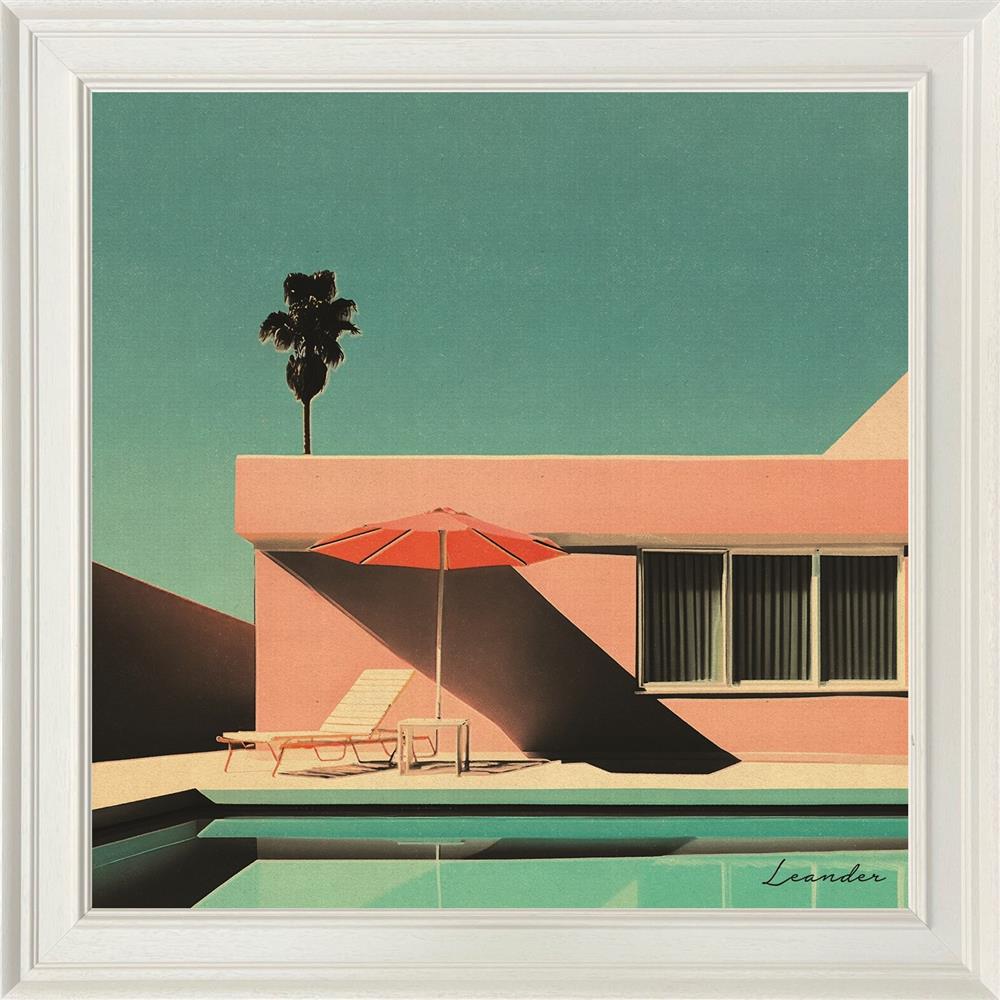 Leander - Poolside - Watergate Art