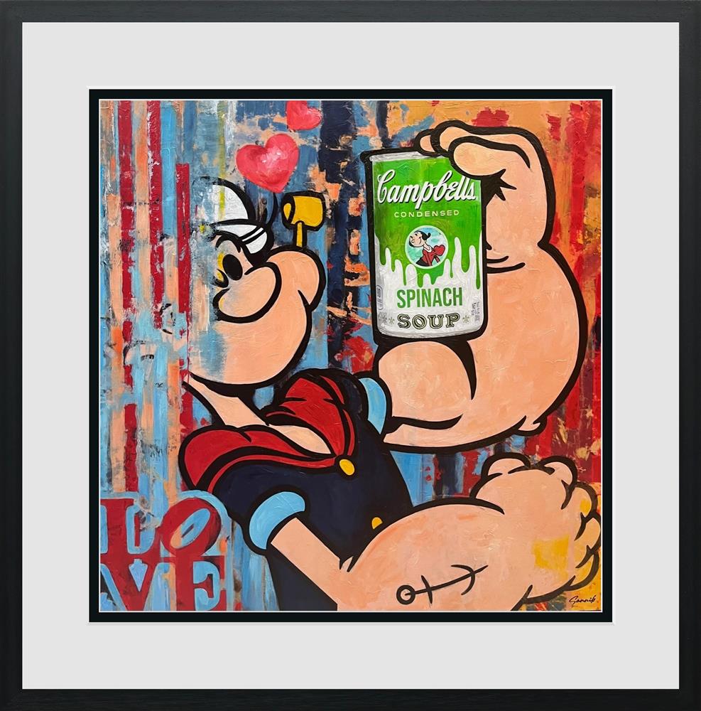 Sannib - Popeye Loves Soup - Watergate Art