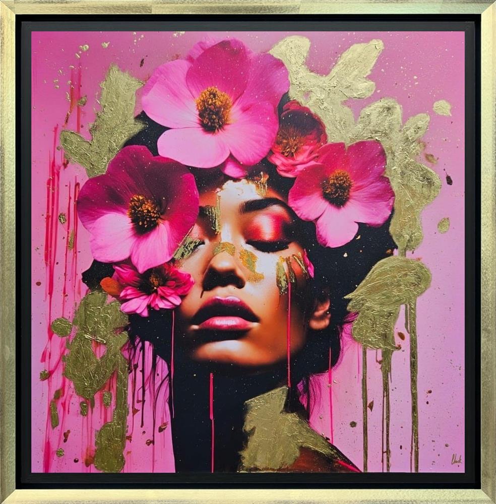 Chuck - Poppy's Pink - Watergate Art
