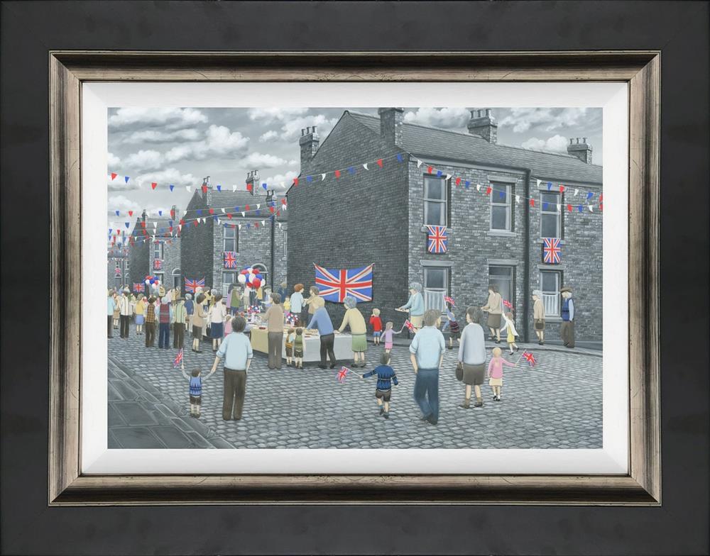 Leigh Lambert - Pride of Britain - Canvas - Watergate Art