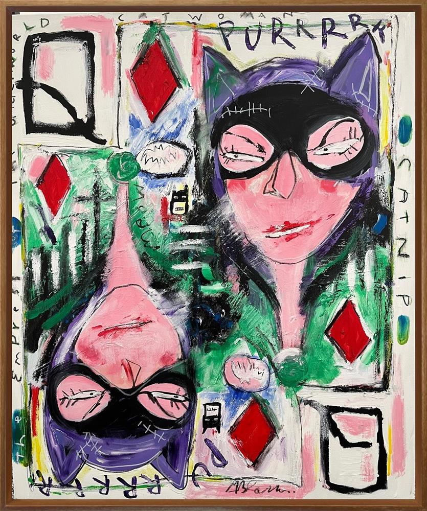 Michael Abrams - Purrrr - Watergate Art