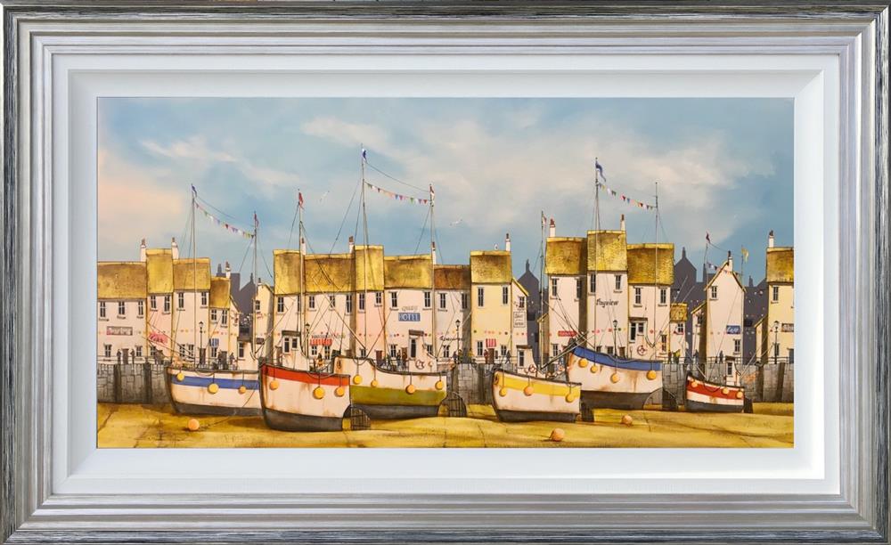 Dale Bowen - Quay Life - Watergate Art