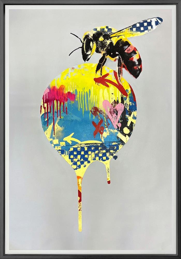 Bollee Patino - Queen Bee - Watergate Art