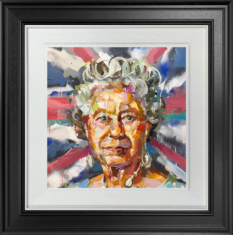 Paul Wright - Queen Elizabeth II - Watergate Art
