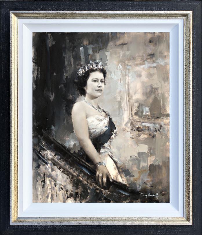 Tony Hinchliffe - Queen Elizabeth II - Watergate Art