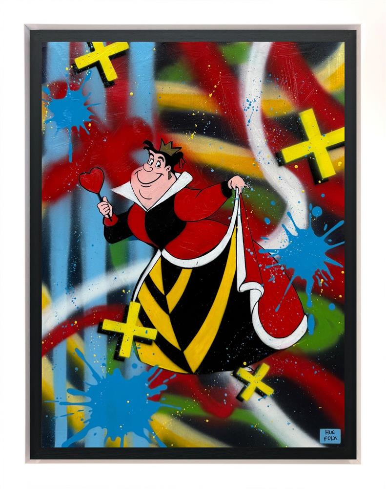 Hue Folk - Queen Of Hearts - Watergate Art