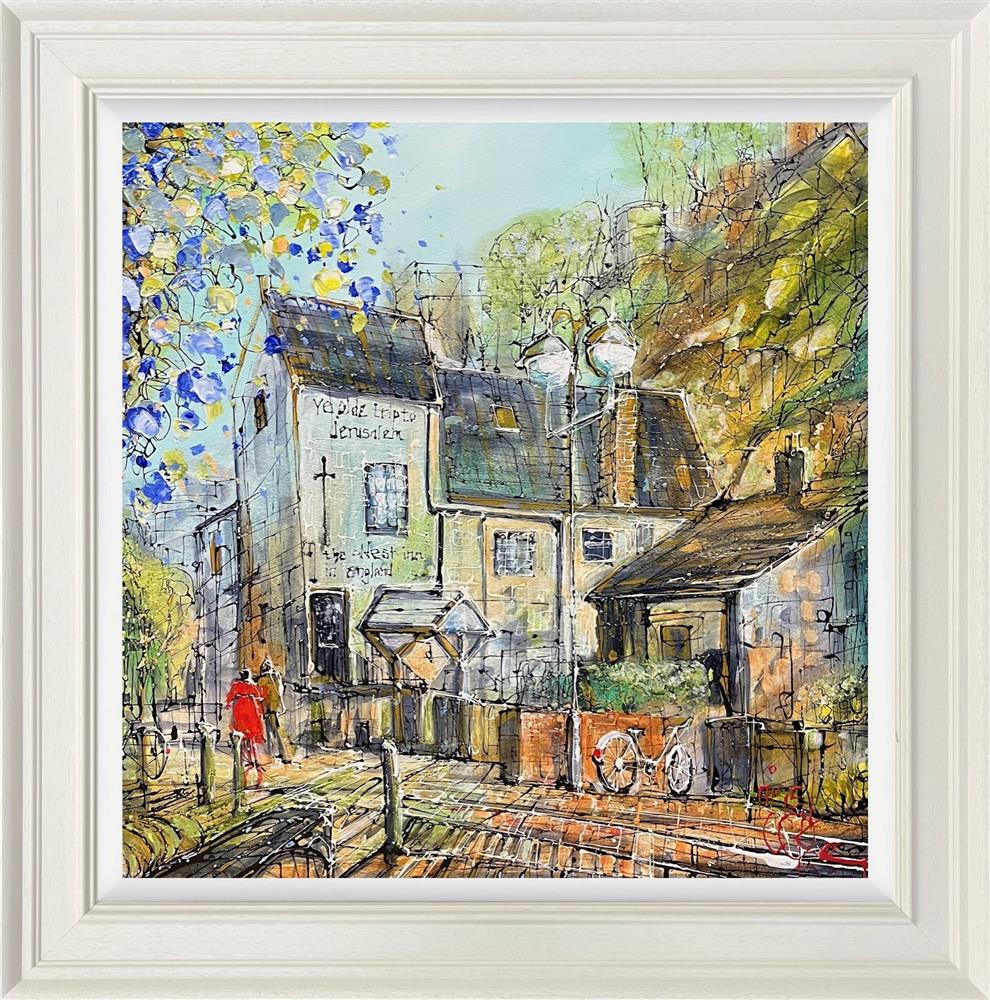 Nigel Cooke - Quick Drink Stop - Watergate Art