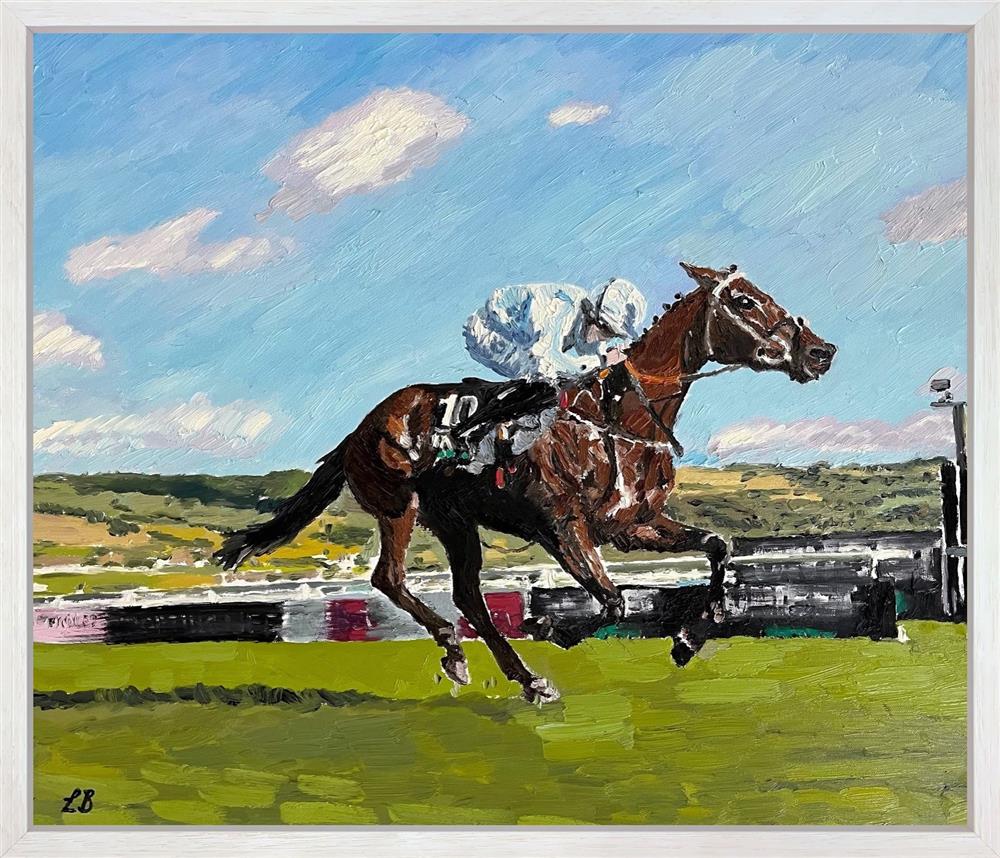 Leila Barton - Rachael Blackmore and Honeysuckle Win The Cheltenham Champion Mare Hurdle - Watergate Art