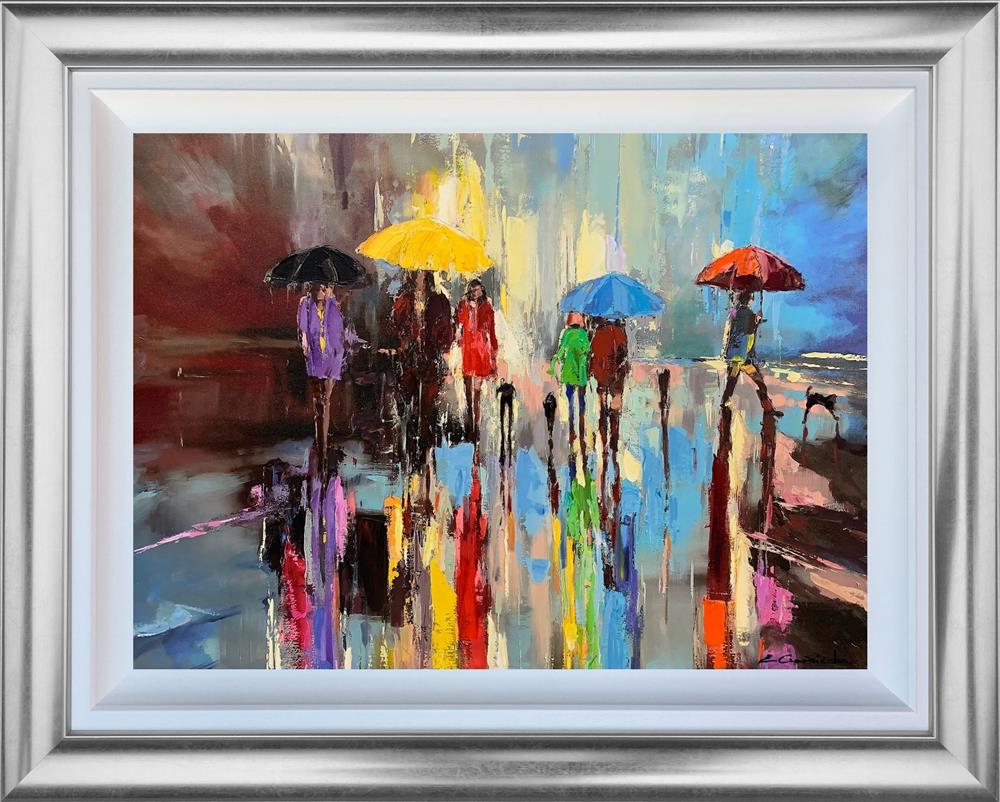 Ewa Czarniecka - Rainbow Rainfall - Watergate Art