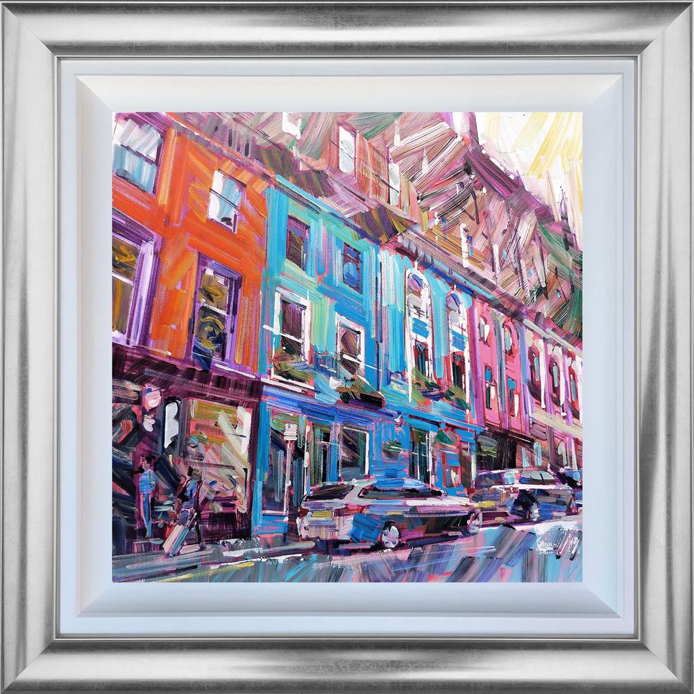 Colin Brown - Rainbow Street - Watergate Art