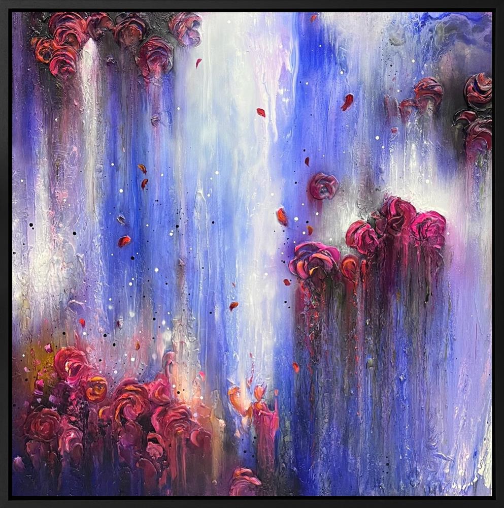 Brenda Herd - Rainfall Of Roses - Watergate Art