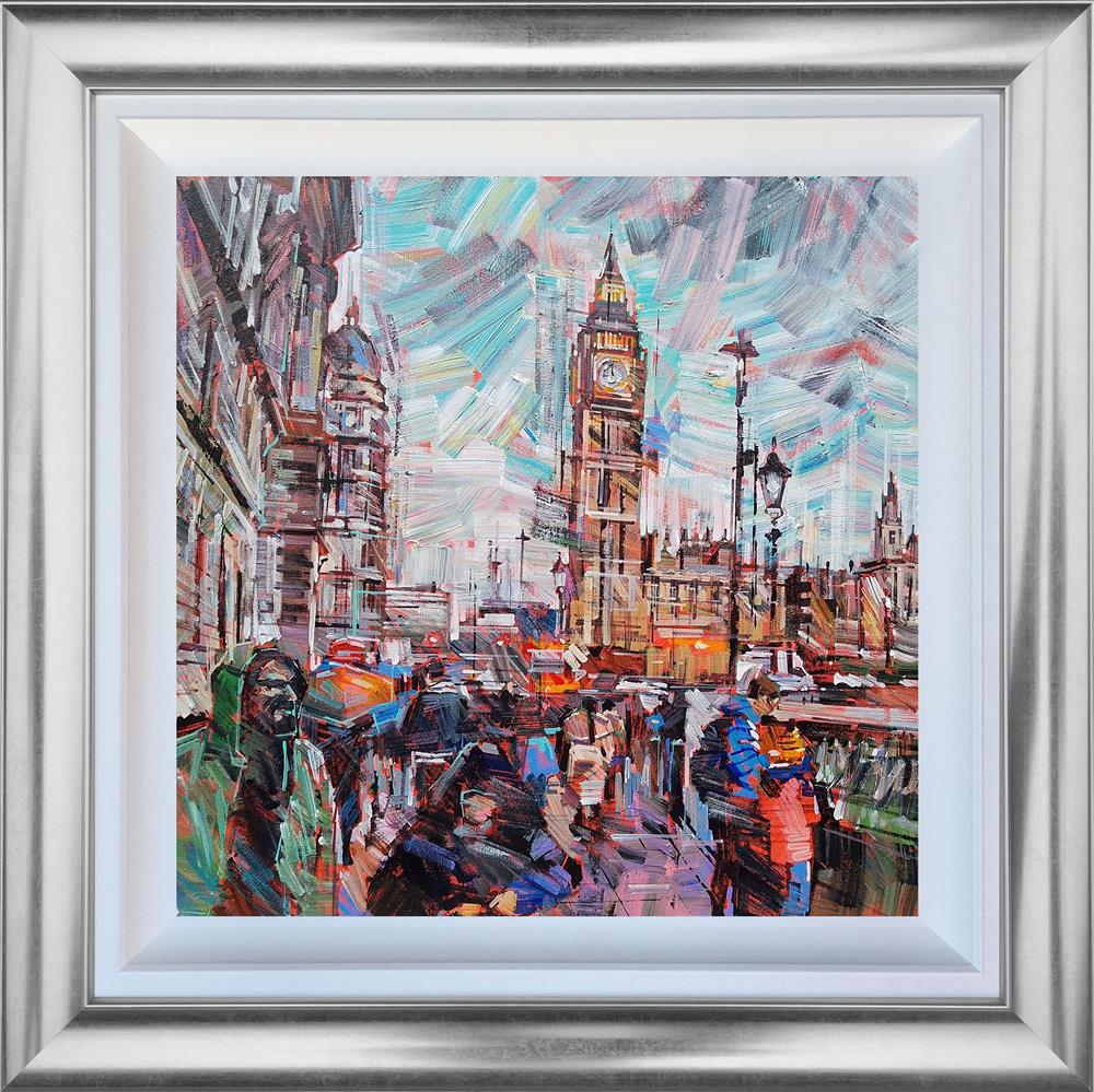 Colin Brown - Rainy Days in London - Watergate Art