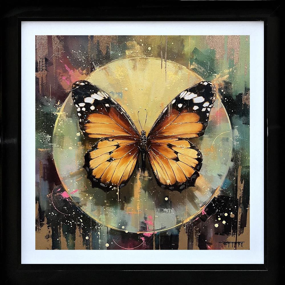 Ben Jeffery - Reborn - Amber and Emerald - Watergate Art