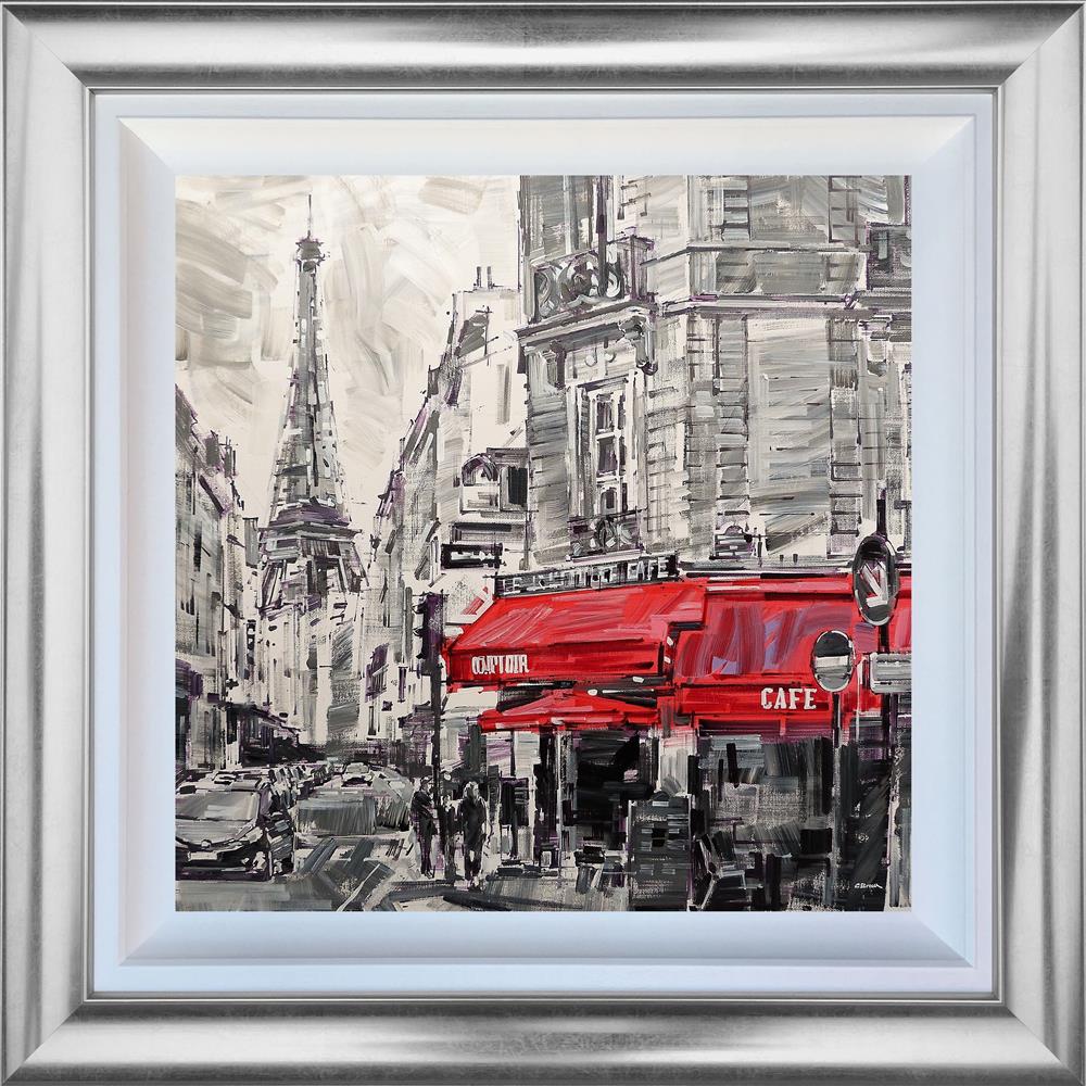 Colin Brown - Red Cafe - Watergate Art
