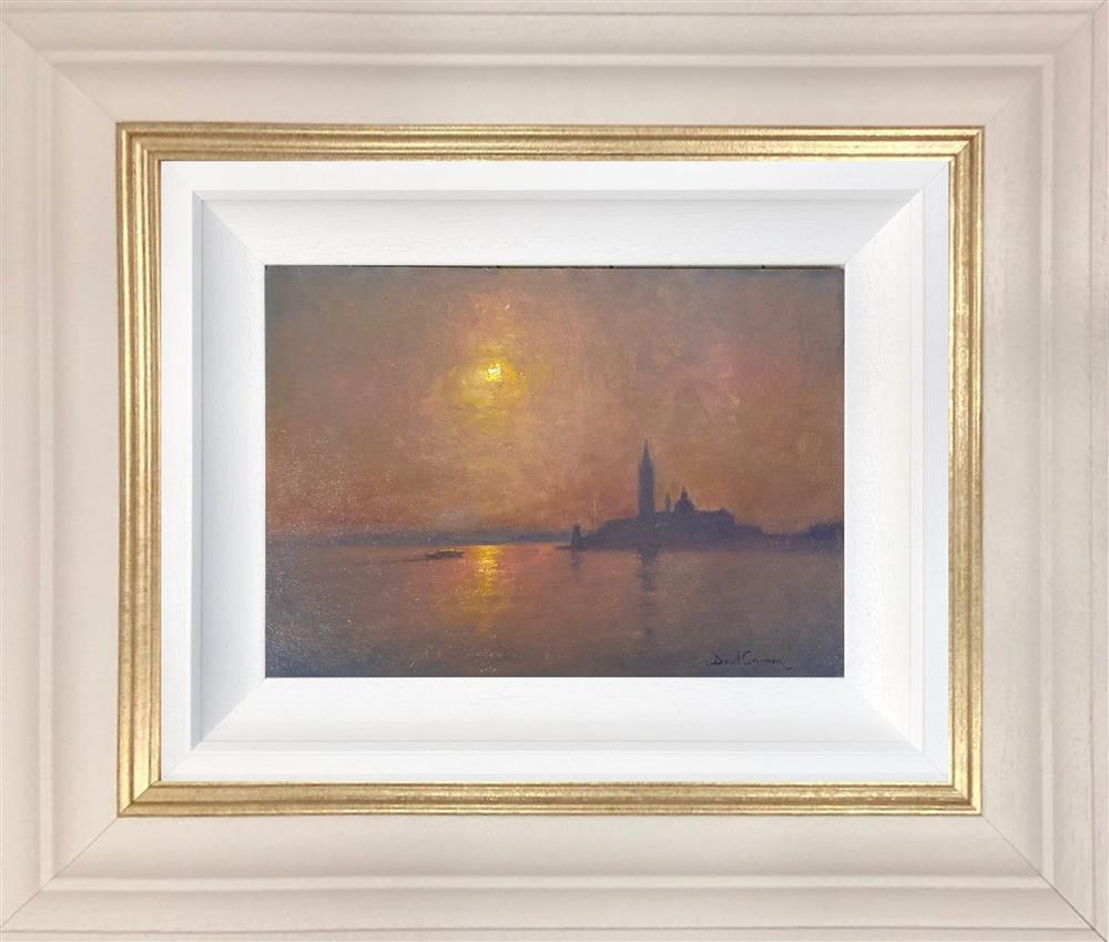 David Cressman - Red Sky Delight - Watergate Art