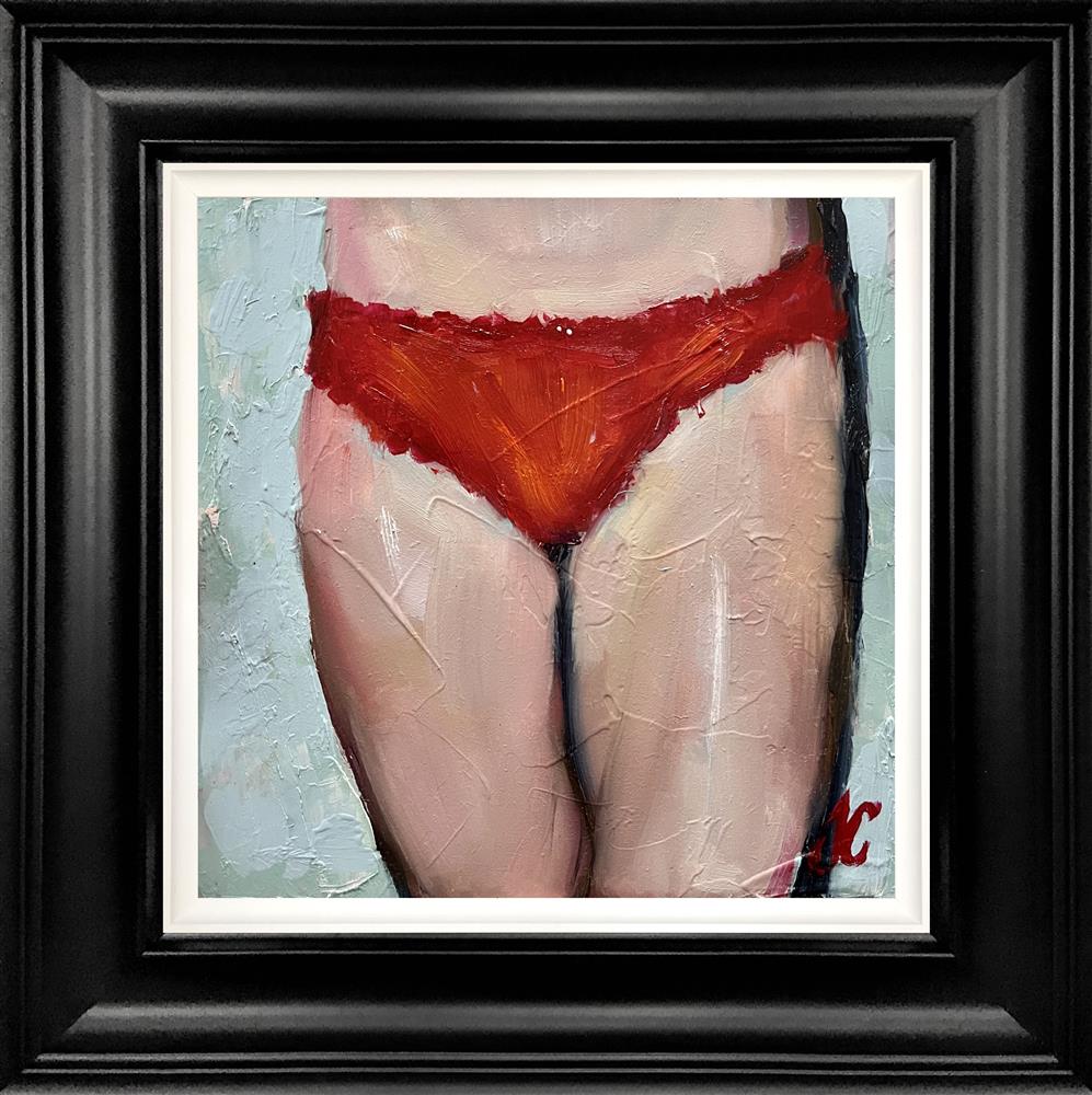Joss Clapson - Red Summer - Watergate Art