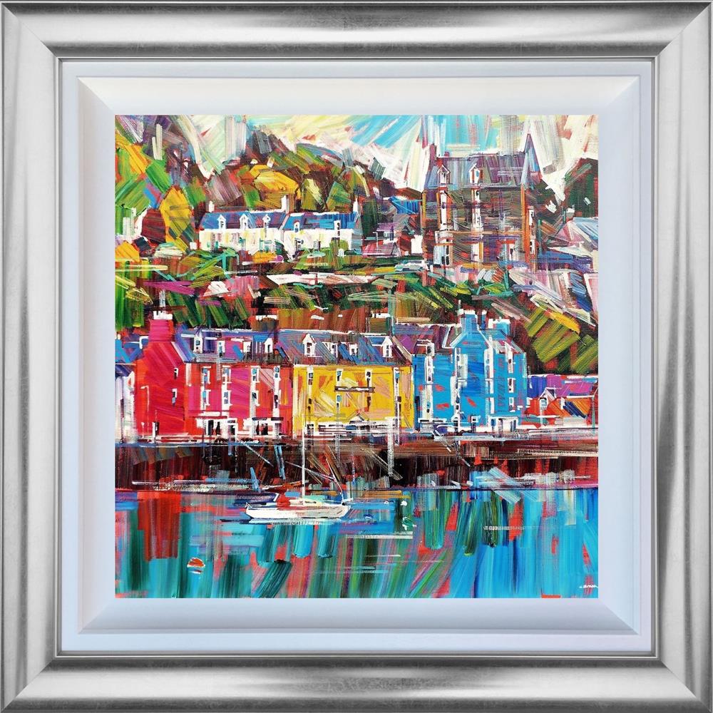 Colin Brown - Reflecting Tobermory - Watergate Art