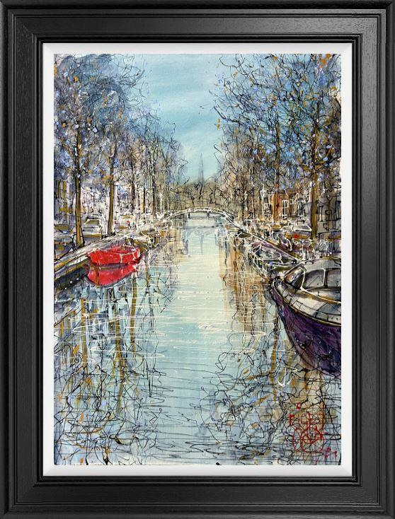 Nigel Cooke - Reflections of The Canals - Watergate Art