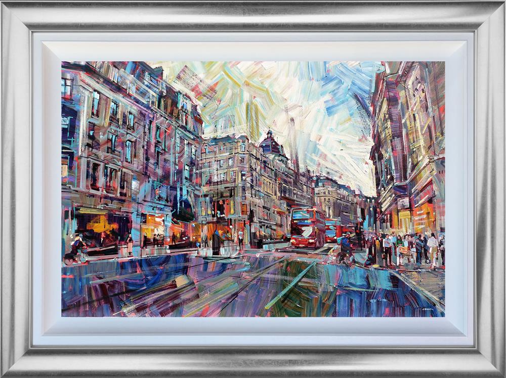 Colin Brown - Regent Street - Watergate Art