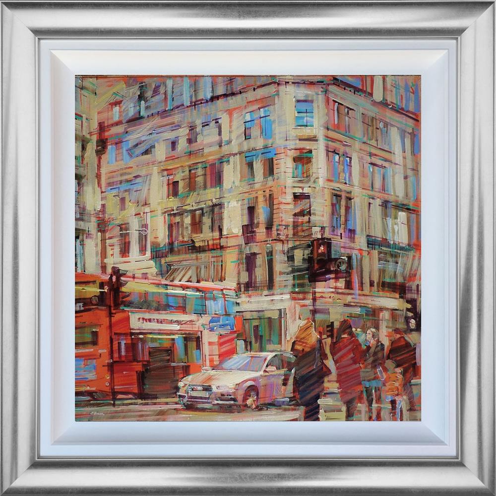 Colin Brown - Regent's Styreet Shoppers - Watergate Art