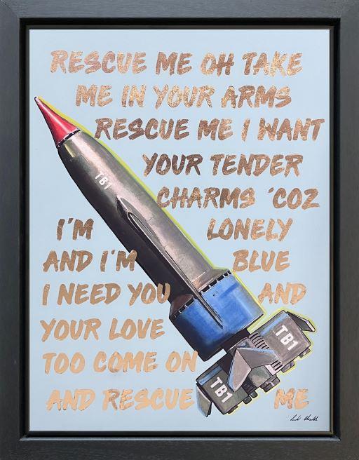 Linda Charles - Rescue Me - Franklin/Thunderbirds - Watergate Art