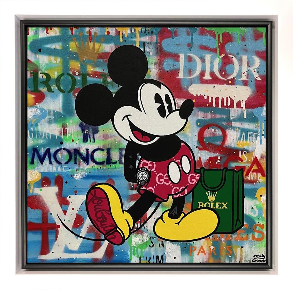 Emily Crook - Retro Mickey - Watergate Art