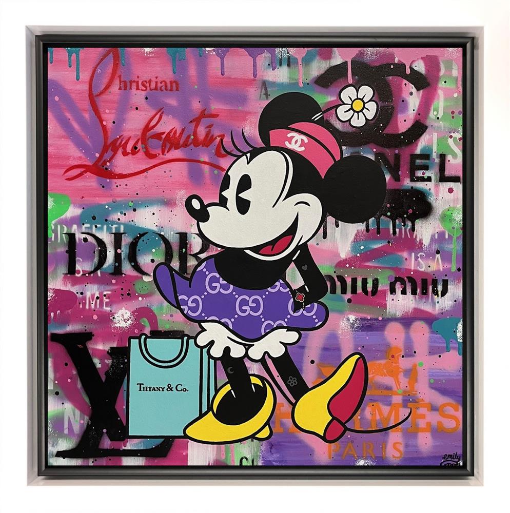 Emily Crook - Retro Minnie - Watergate Art