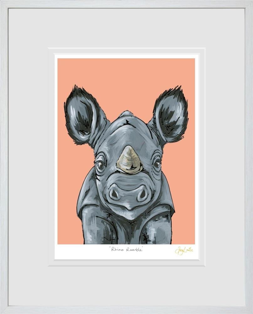 Amy Louise - Rhino Rumble - Watergate Art