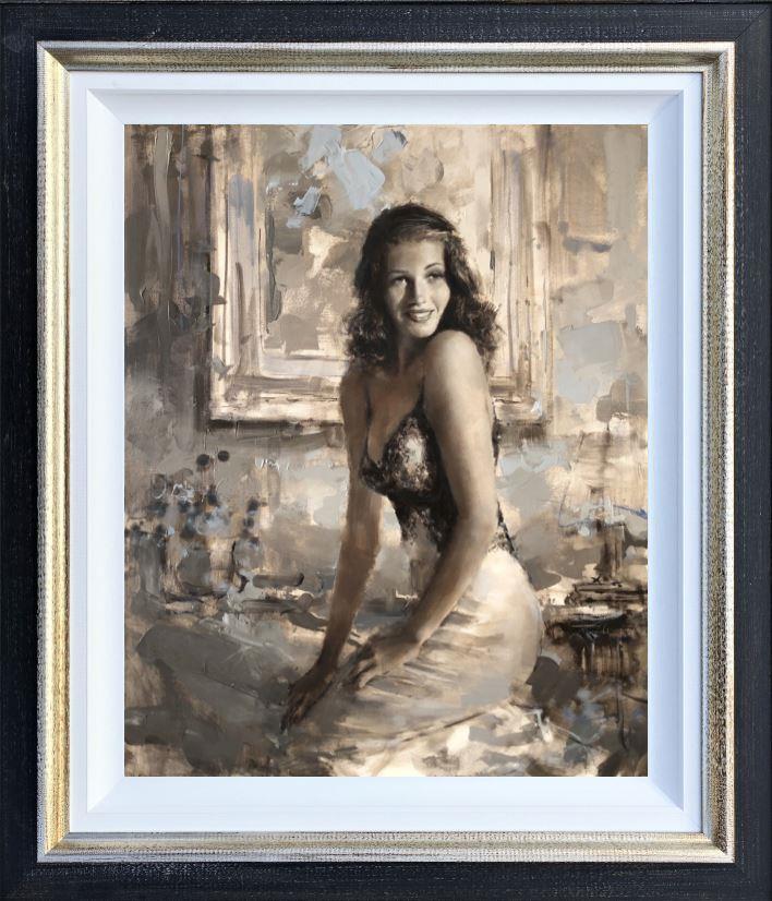 Tony Hinchliffe - Rita Hayworth - Watergate Art